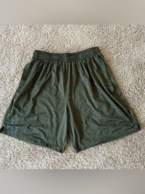 Under Armour Men's Athletic Shorts in Olive